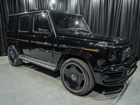 Certified 2024 Mercedes-Benz G 63 AMG 4MATIC image 3