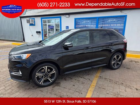 Used 2019 Ford Edge ST w/ Convenience Package AWD/4WD image 1