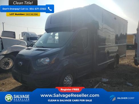 Used 2021 Ford Transit 350 DRW RWD image 1