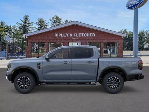 New 2025 Ford Ranger Lariat w/ Trailer Tow Package image 3