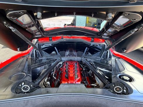 Used 2023 Chevrolet Corvette STINGRAY 3LT w/ Stealth Interior Trim Package image 25