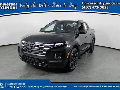 Certified 2024 Hyundai Santa Cruz Night