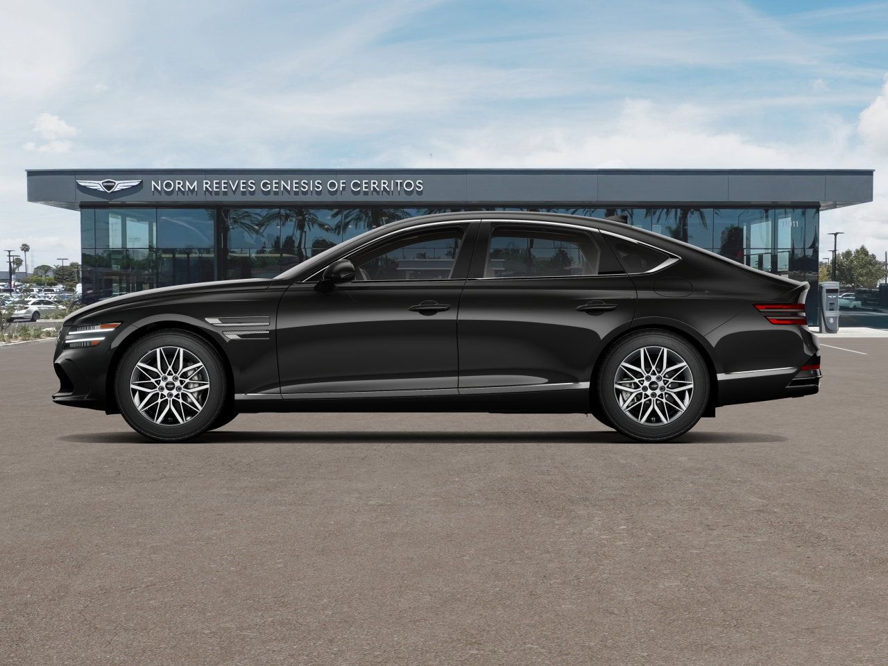 New 2027 Genesis G80 2.5T AWD/4WD image 3