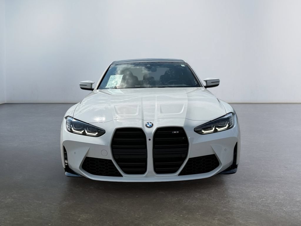 Used 2024 BMW M3 w/ Parking Assistance Package RWD image 8