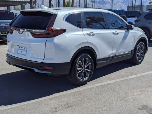 Used 2022 Honda CR-V EX-L image 2