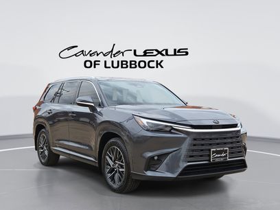 New 2025 Lexus TX 350 AWD