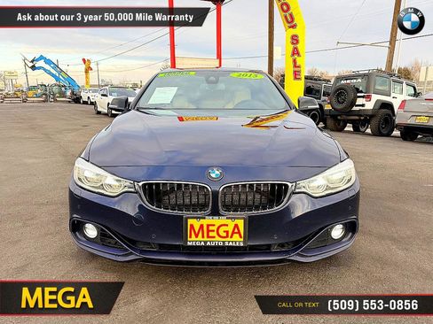 Used 2015 BMW 435i xDrive Convertible image 5