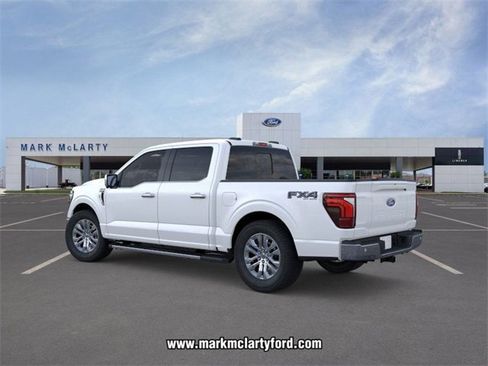 New 2025 Ford F150 Lariat w/ Equipment Group 501A Mid image 4