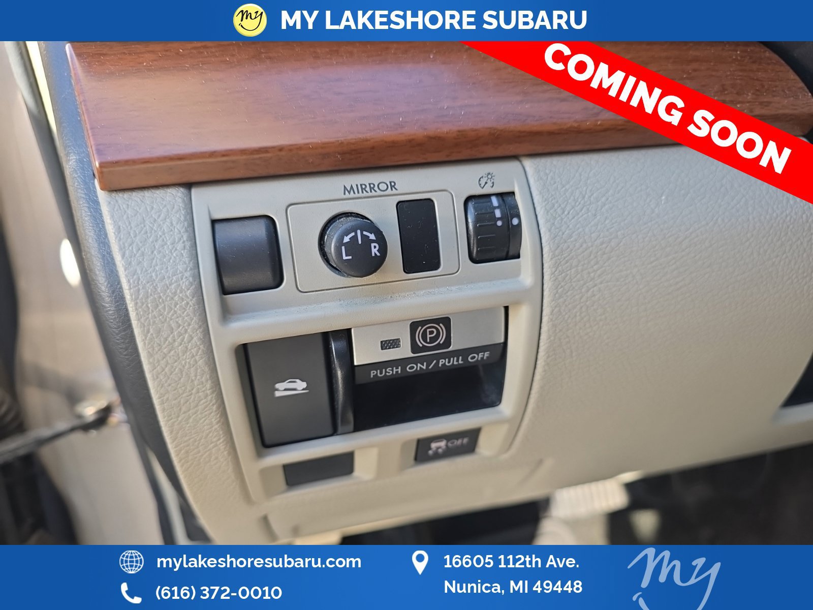 Used 2014 Subaru Outback 2.5i Limited w/ Moonroof Package AWD/4WD image 13