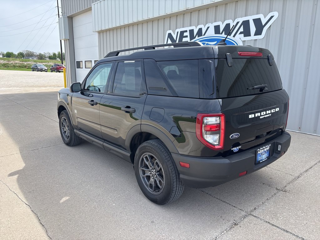 Certified 2024 Ford Bronco Sport Big Bend AWD/4WD image 7