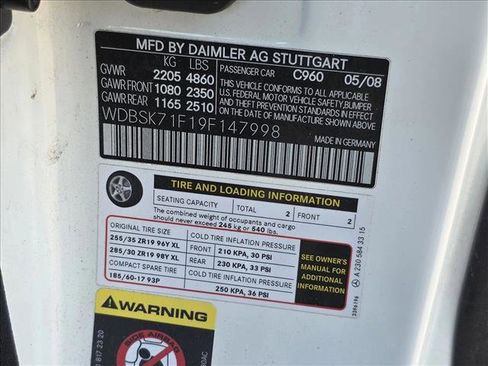 Used 2009 Mercedes-Benz SL 550 image 14