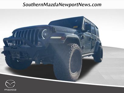 Used 2018 Jeep Wrangler Unlimited Sahara