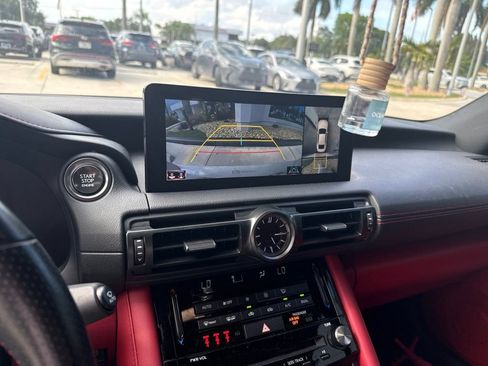 Used 2024 Lexus IS 350 F Sport w/ Navigation Package RWD image 4