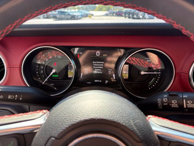 Used 2023 Jeep Wrangler Unlimited Rubicon 4xe AWD/4WD image 15