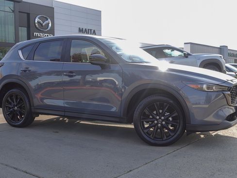 Certified 2024 MAZDA CX-5 Carbon Edition image 4