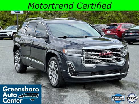 Used 2022 GMC Acadia Denali w/ Denali Technology Package AWD/4WD image 2