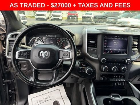 Used 2021 RAM 1500 Big Horn AWD/4WD image 17