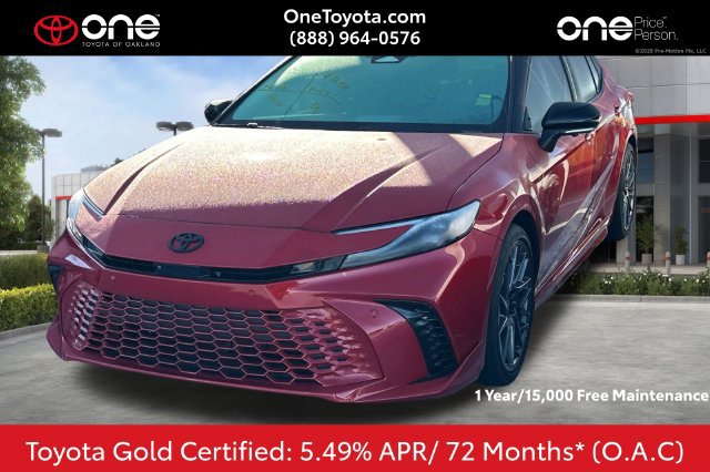Certified 2025 Toyota Camry XSE w/ Premium Plus Package FWD image 1