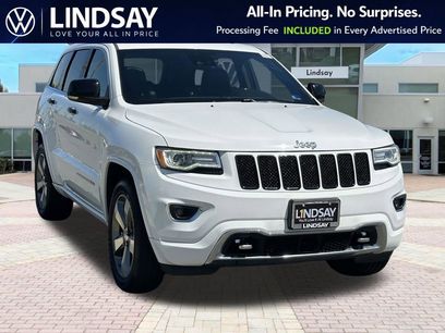 Used 2016 Jeep Grand Cherokee Overland w/ Advanced Technology Group