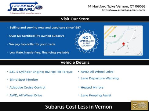 Certified 2025 Subaru Impreza RS image 3