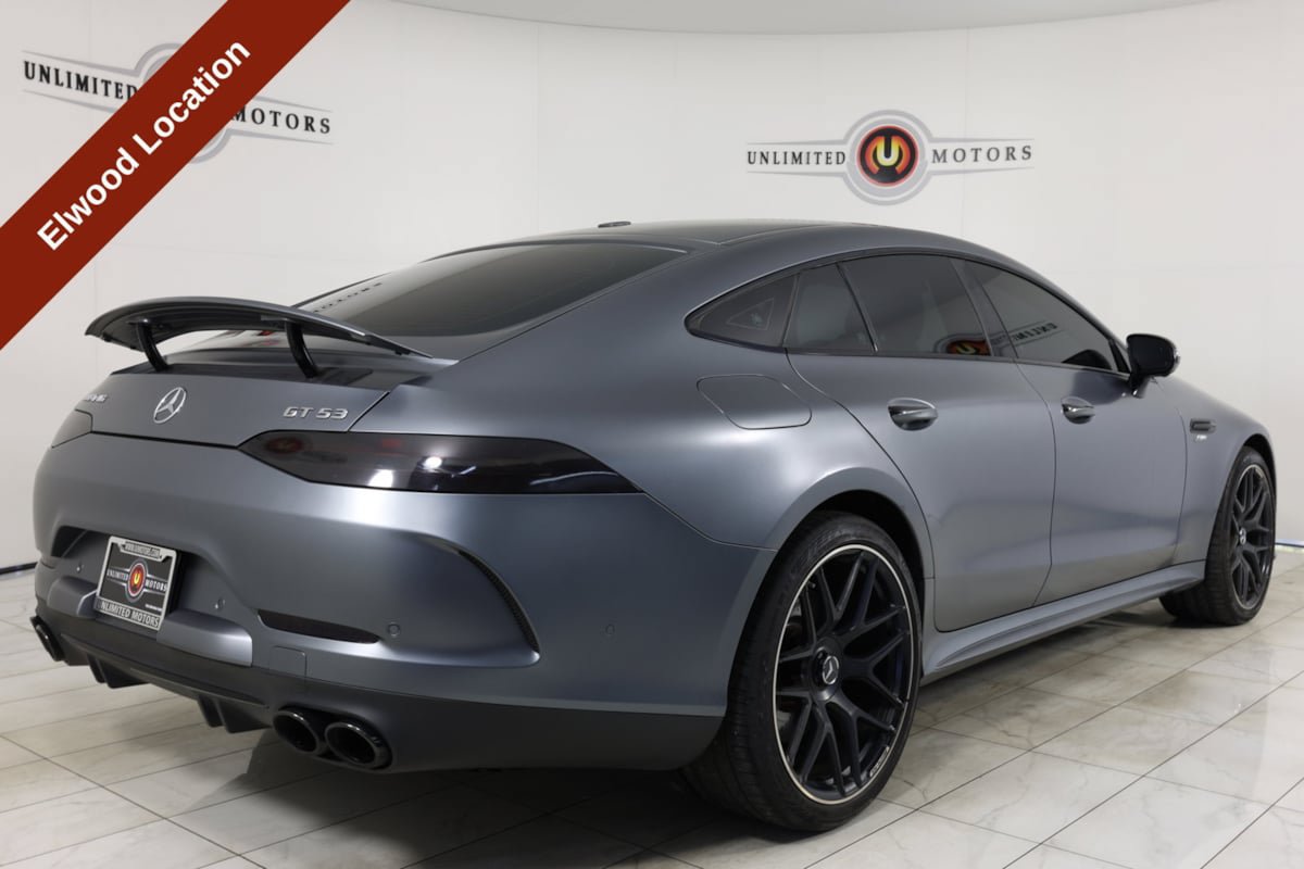 Used 2020 Mercedes-Benz AMG GT 53 image 3