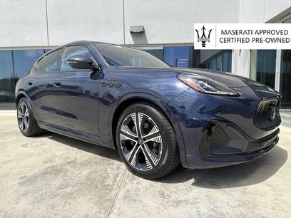 Certified 2025 Maserati Grecale Folgore
