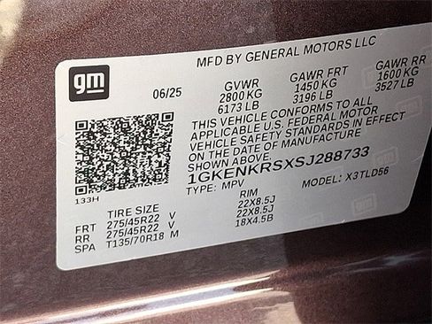 New 2025 GMC Acadia Elevation w/ Elevation Premium Package image 18