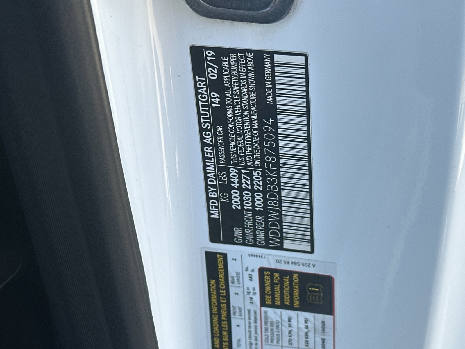Used 2019 Mercedes-Benz C 300 Coupe image 27