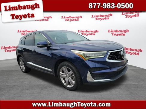 Used 2020 Acura RDX w/ Advance Package FWD image 1