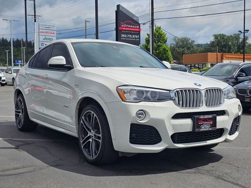 Used 2017 BMW X4 xDrive28i AWD/4WD image 7