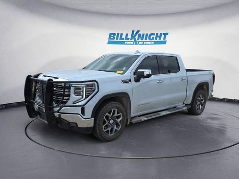 Used 2026 GMC Sierra 1500 SLT w/ SLT Premium Package AWD/4WD image 1