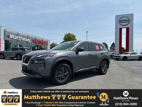 Used 2023 Nissan Rogue S AWD/4WD image 1
