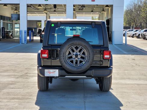 New 2026 Jeep Wrangler Sport image 8