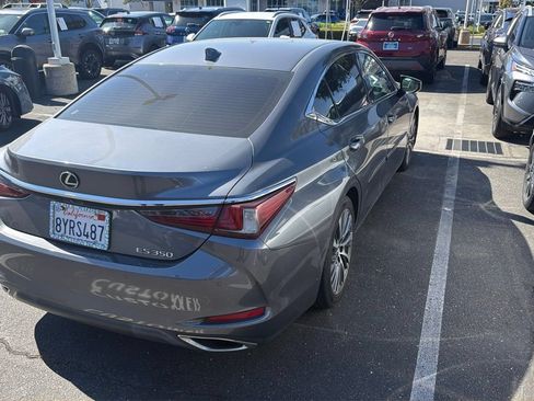 Used 2019 Lexus ES 350 w/ Premium Package FWD image 2