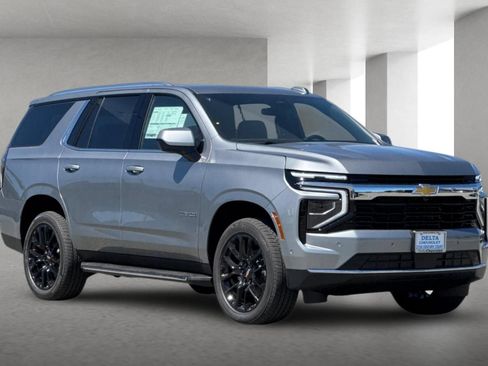 New 2026 Chevrolet Tahoe LS AWD/4WD image 2