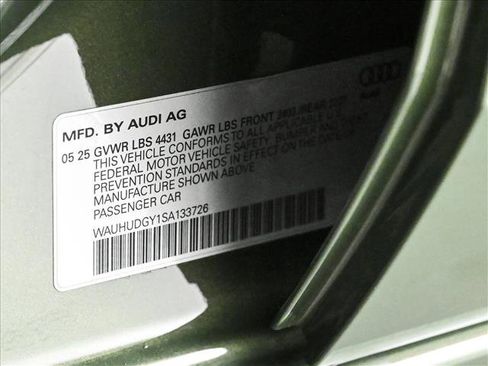 Certified 2025 Audi A3 2.0T Premium Plus w/ Premium Plus Package image 23