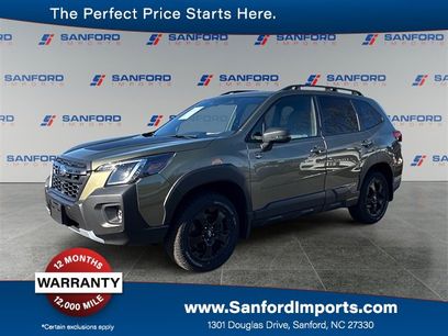 Used 2022 Subaru Forester Wilderness
