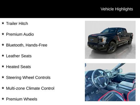 Used 2019 Ford F150 Lariat AWD/4WD image 21