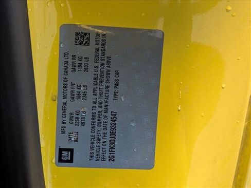 Used 2014 Chevrolet Camaro SS w/ RS Package image 15