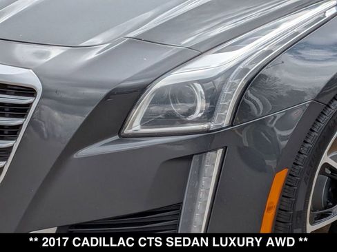 Used 2017 Cadillac CTS Luxury AWD/4WD image 9