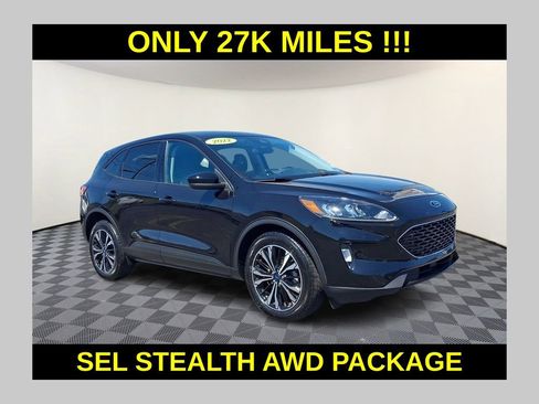 Used 2022 Ford Escape SEL w/ SEL Stealth AWD Package image 1