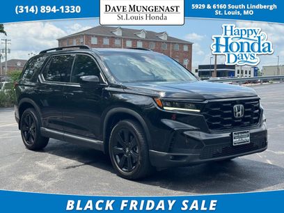 Certified 2025 Honda Pilot Black Edition