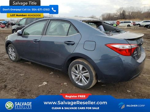 Used 2016 Toyota Corolla LE image 3