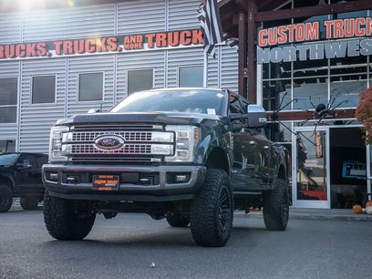 Used 2018 Ford F350 Platinum w/ Platinum Ultimate Package