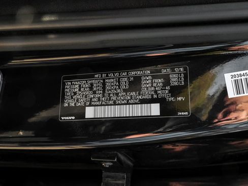 Used 2017 Volvo XC90 T6 Inscription image 69