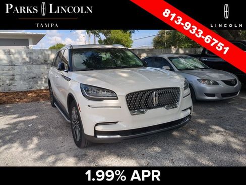Certified 2024 Lincoln Aviator Reserve w/ Elements Package Plus RWD image 3