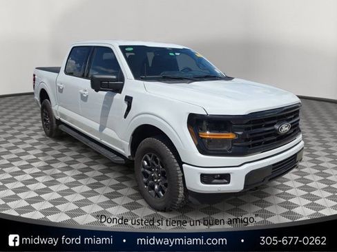 Certified 2025 Ford F150 XLT w/ Equipment Group 302A MID AWD/4WD image 1