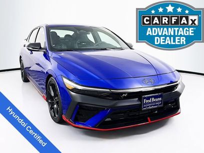 Certified 2025 Hyundai Elantra N