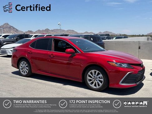 Used 2024 Toyota Camry LE FWD image 1