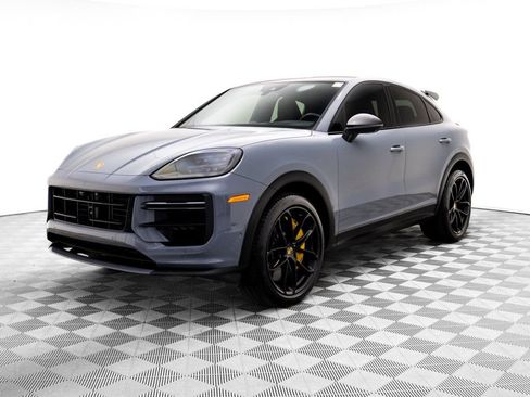Certified 2024 Porsche Cayenne Turbo GT image 1